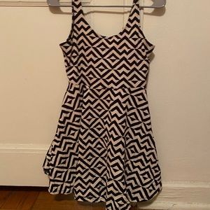 XS Skater dress from pink